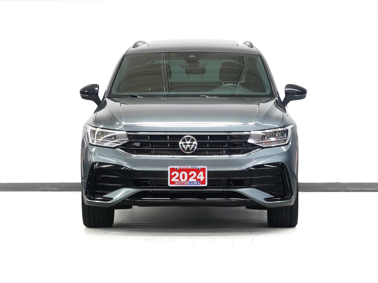 2024 Volkswagen Tiguan COMFORTLINE R-LINE AWD | BLK Edition | Pano roof