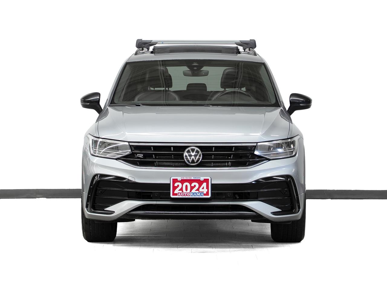 2024 Volkswagen Tiguan COMFORTLINE R-LINE AWD | BLK Edition | Pano roof