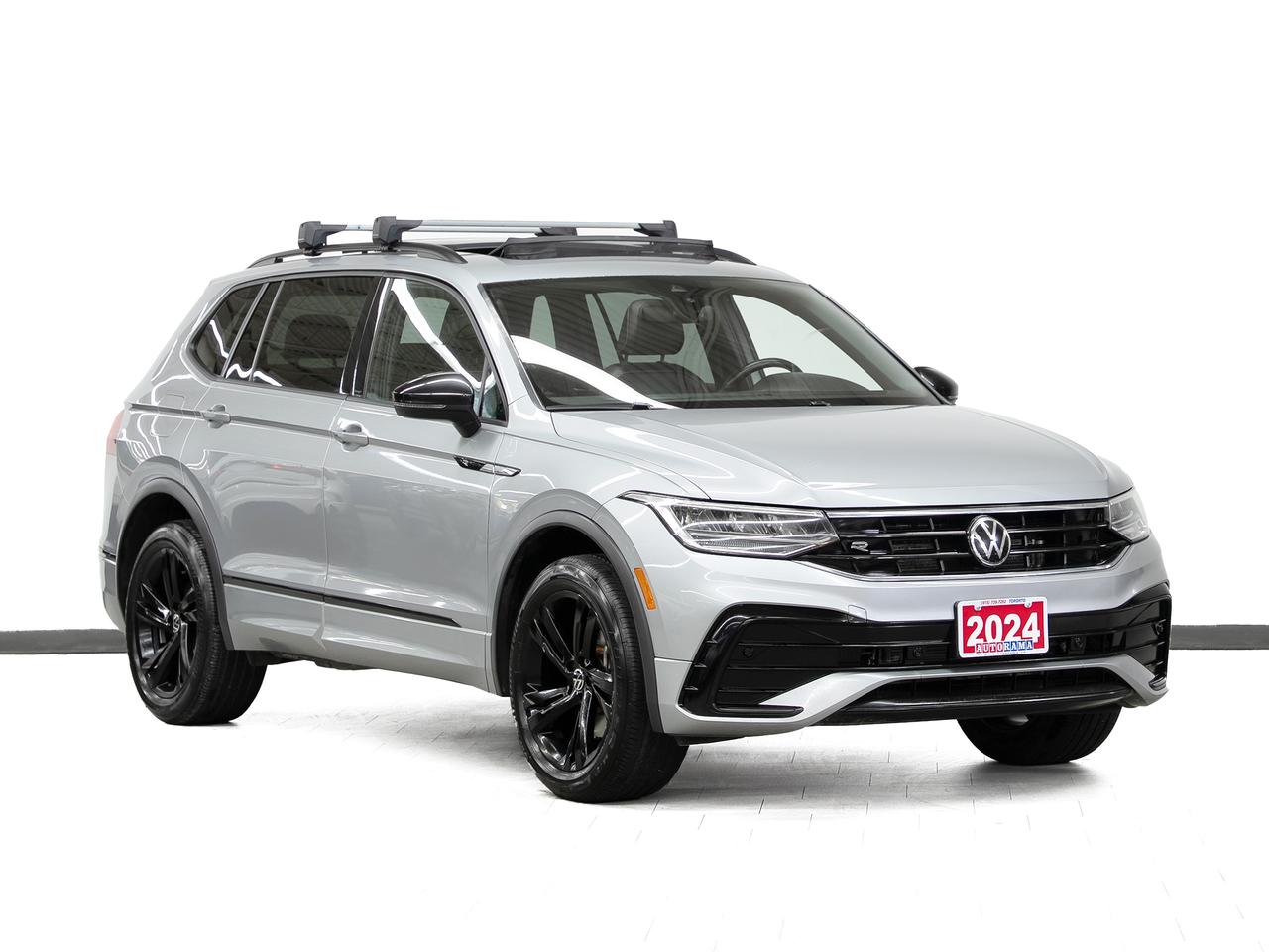 2024 Volkswagen Tiguan COMFORTLINE R-LINE AWD | BLK Edition | Pano roof