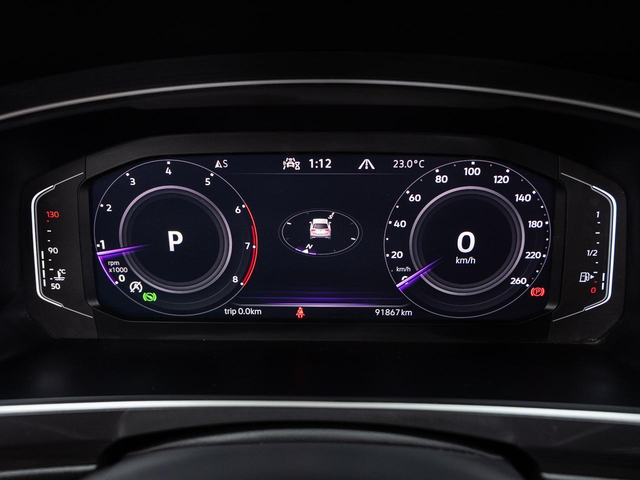 2024 Volkswagen Tiguan COMFORTLINE R-LINE AWD | BLK Edition | Pano roof Photo