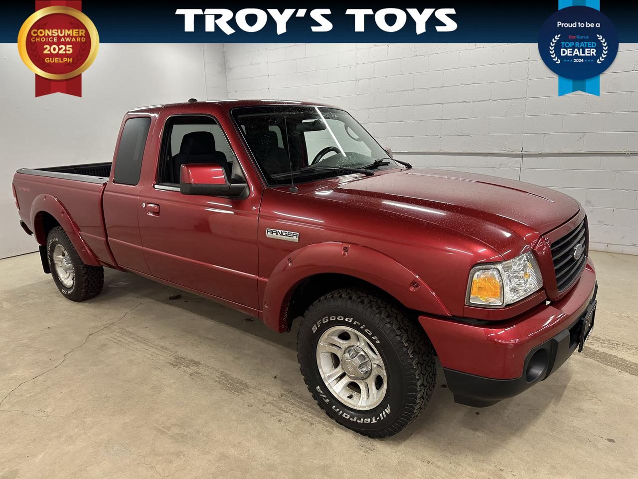 Used 2008 Ford Ranger 2WD SuperCab 126