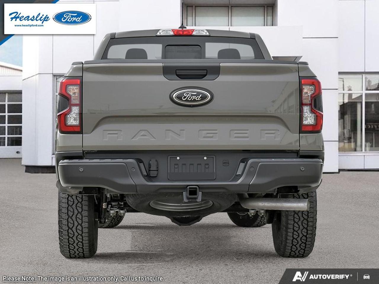 2026 Ford Ranger XLT Photo4