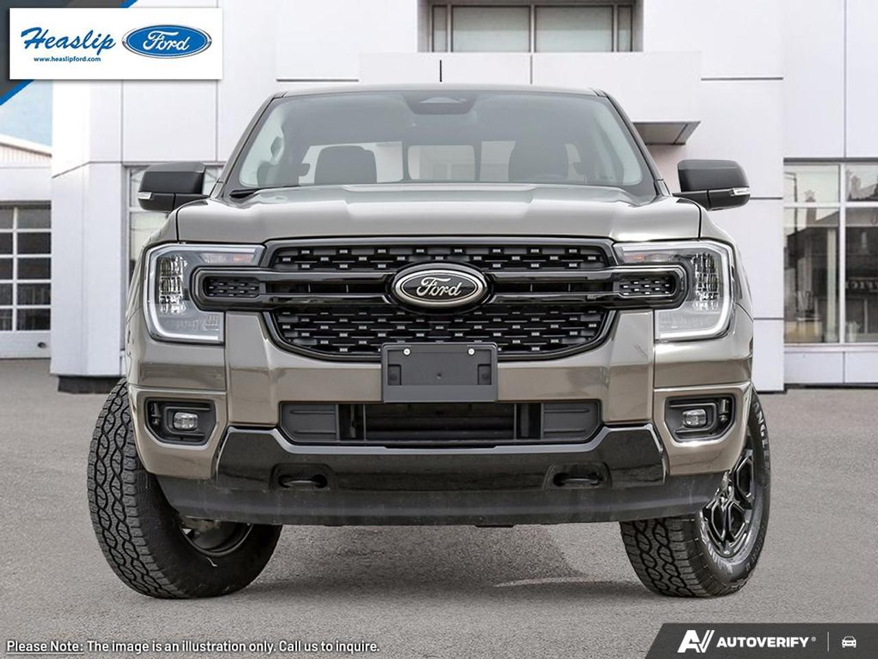 2026 Ford Ranger XLT Photo1