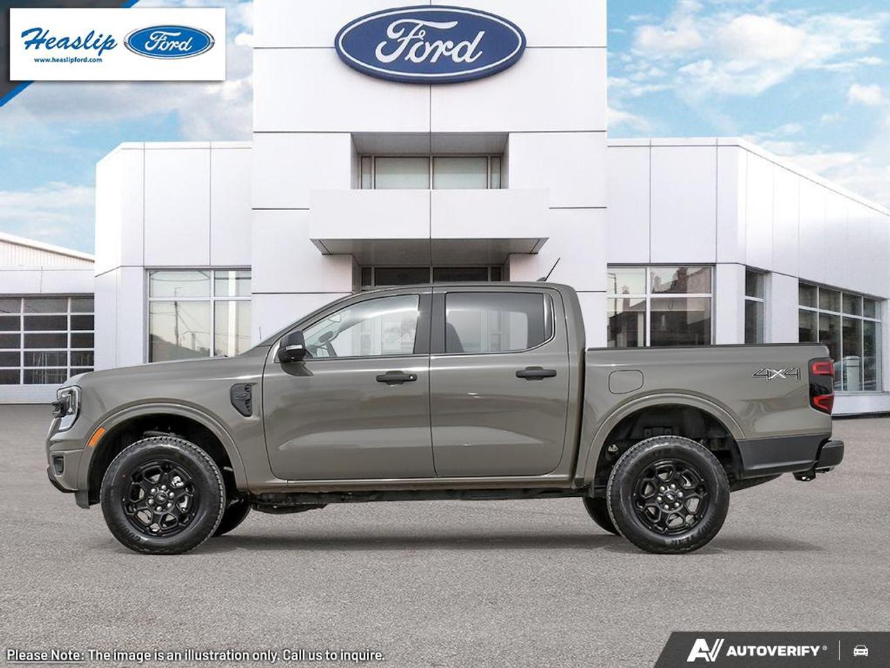 2026 Ford Ranger XLT Photo