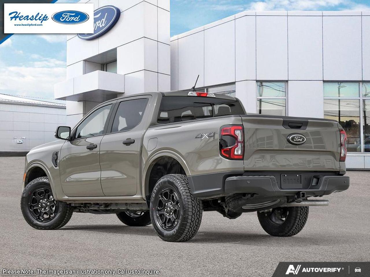 2026 Ford Ranger XLT Photo