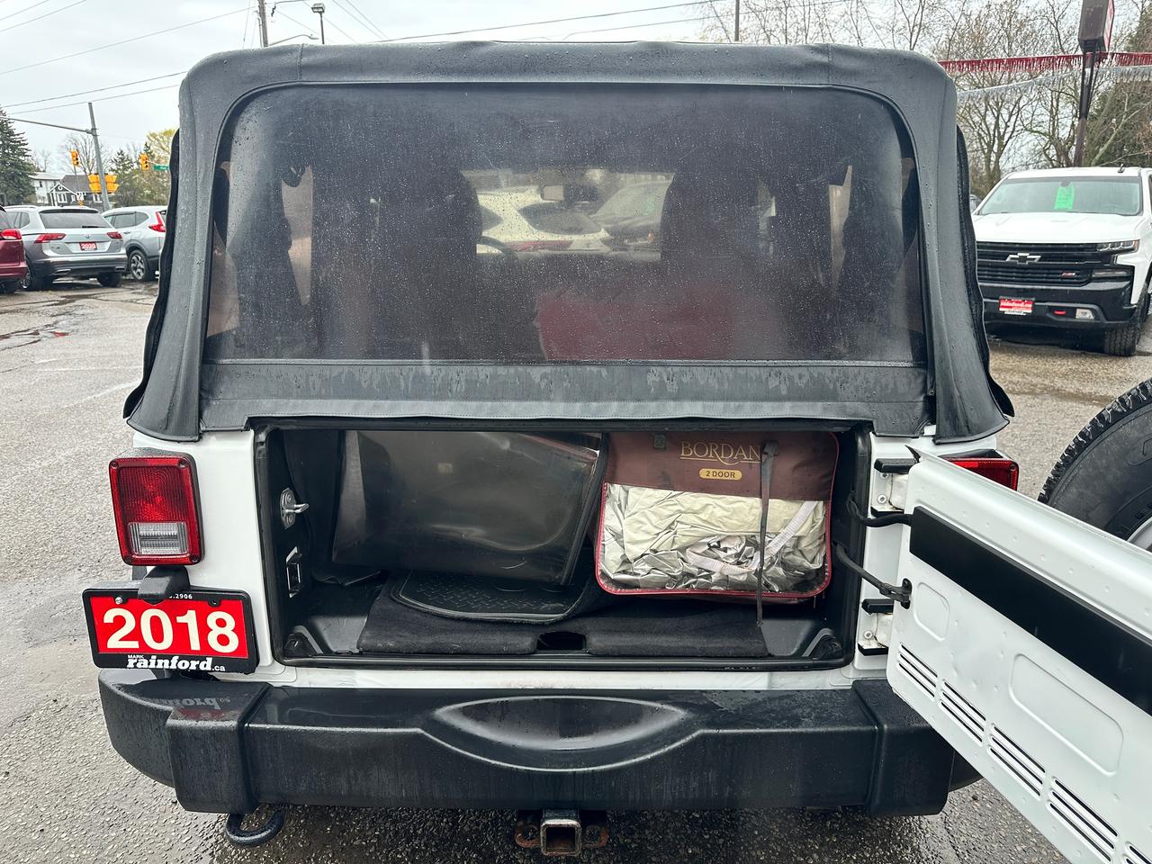 2018 Jeep Wrangler Sport4x4 2Door 3.6L 6-Speed Manual Soft-Top A/C FM Photo