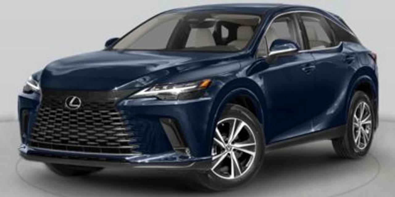 Used 2023 Lexus RX RX 350 **New Arrival** for sale in Winnipeg, MB