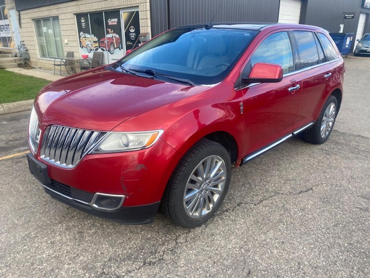 2011 Lincoln MKX AWD Photo