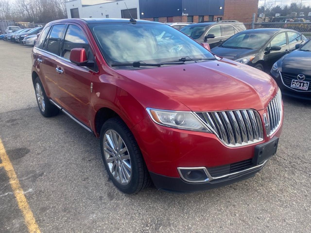 2011 Lincoln MKX AWD Photo4