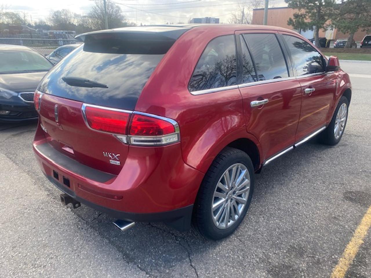 2011 Lincoln MKX AWD Photo