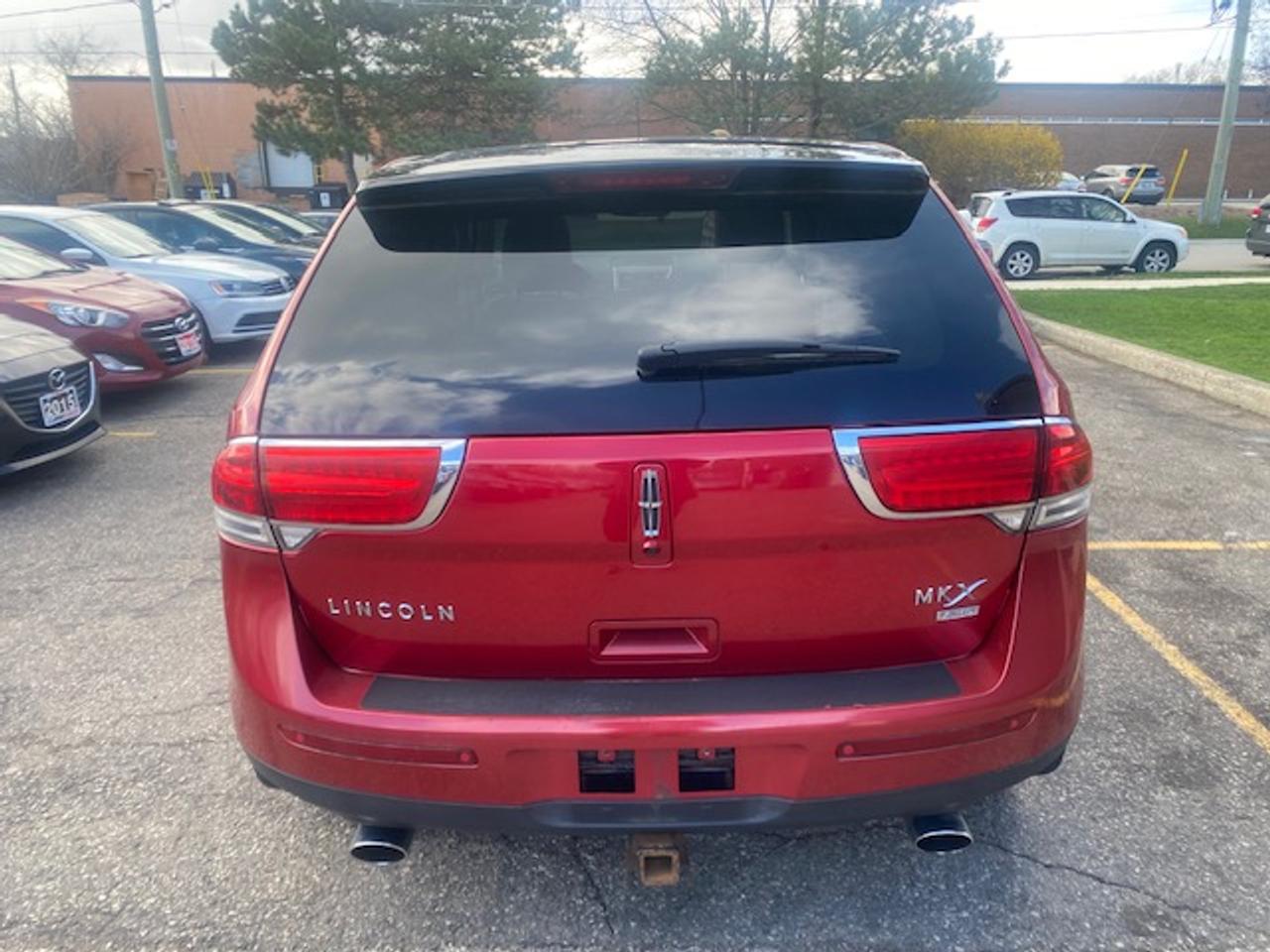 2011 Lincoln MKX AWD Photo
