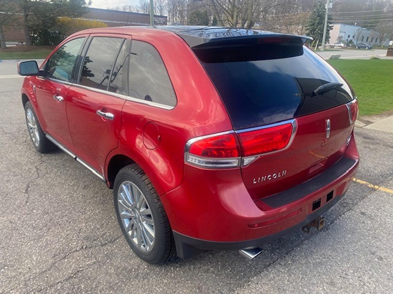 2011 Lincoln MKX AWD Photo