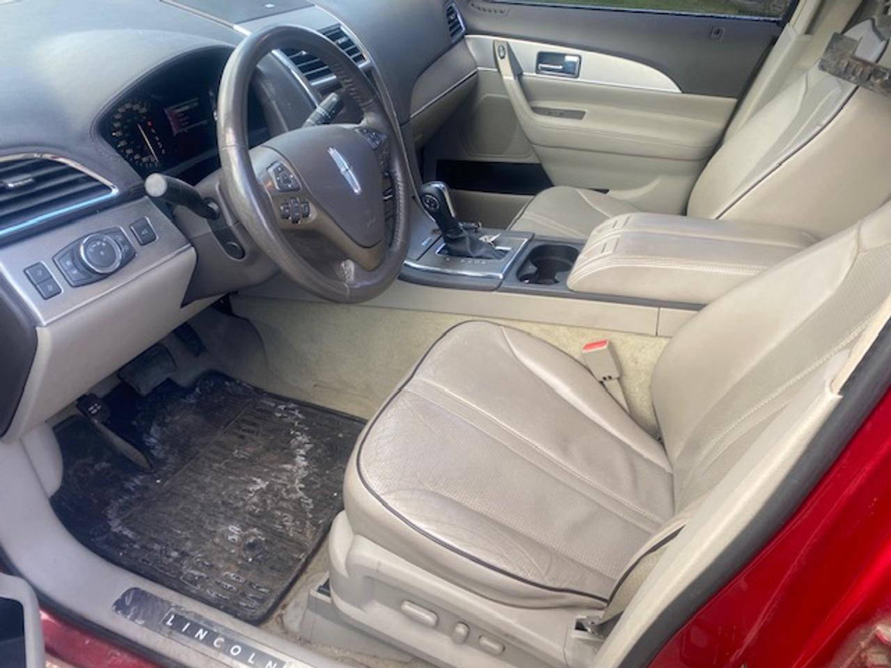 2011 Lincoln MKX AWD Photo