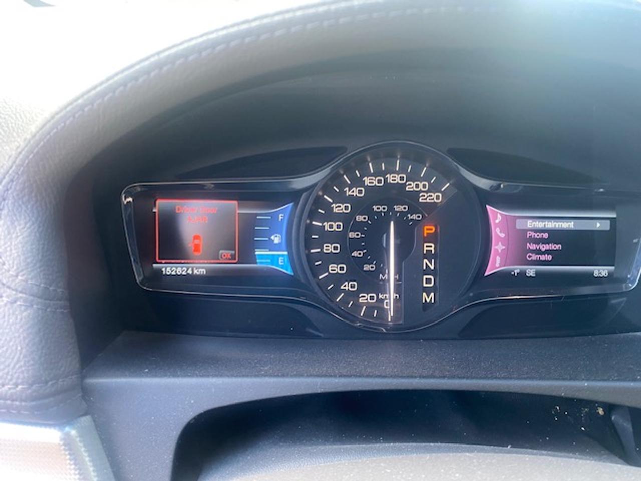 2011 Lincoln MKX AWD Photo