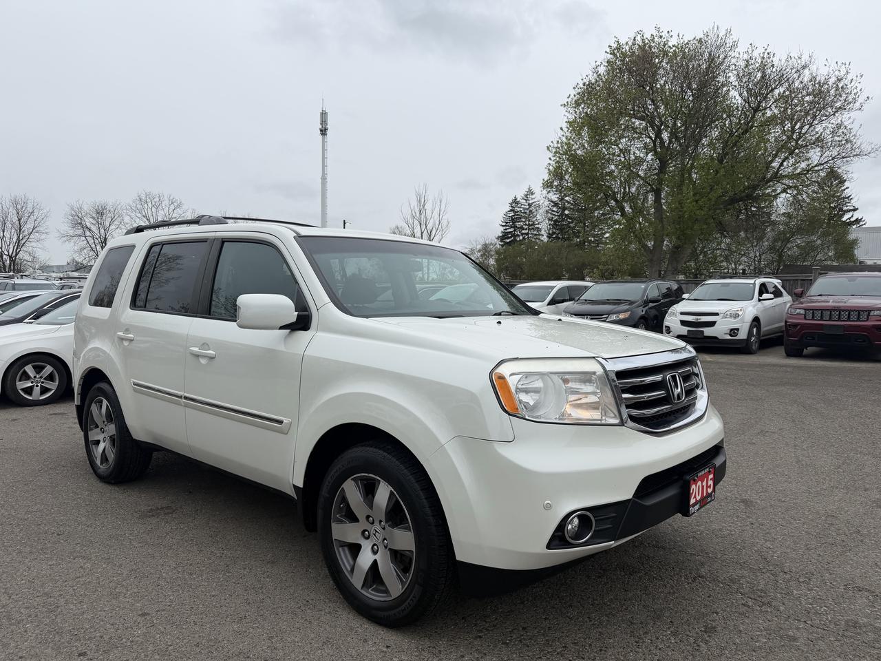 2015 Honda Pilot Touring - Photo #1