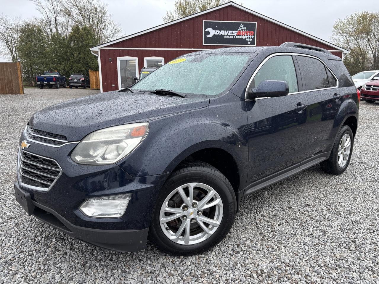 2017 Chevrolet Equinox LT AWD Photo0