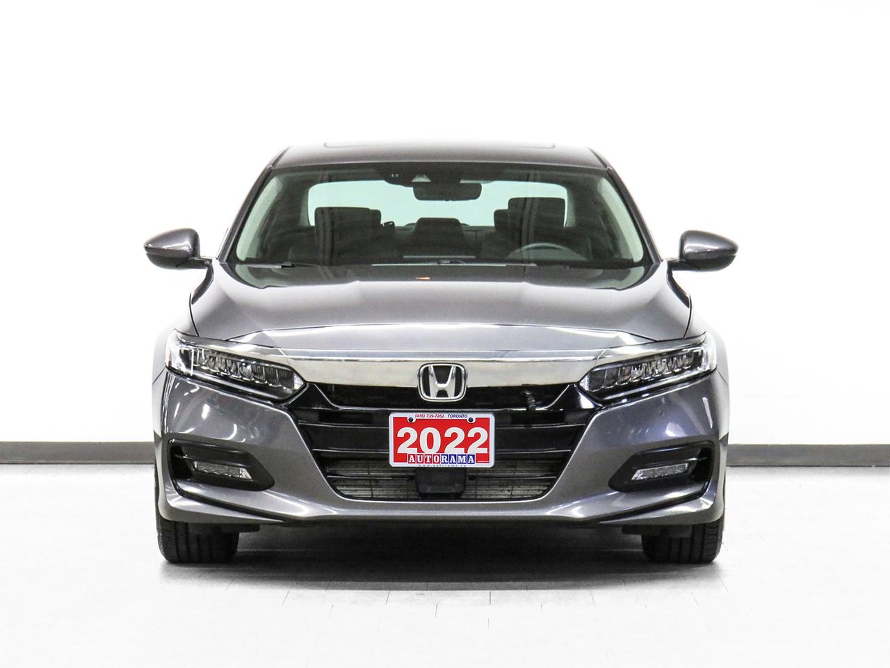 2022 Honda Accord EX-L | Leather | Sunroof | ACC | BSM | CarPlay