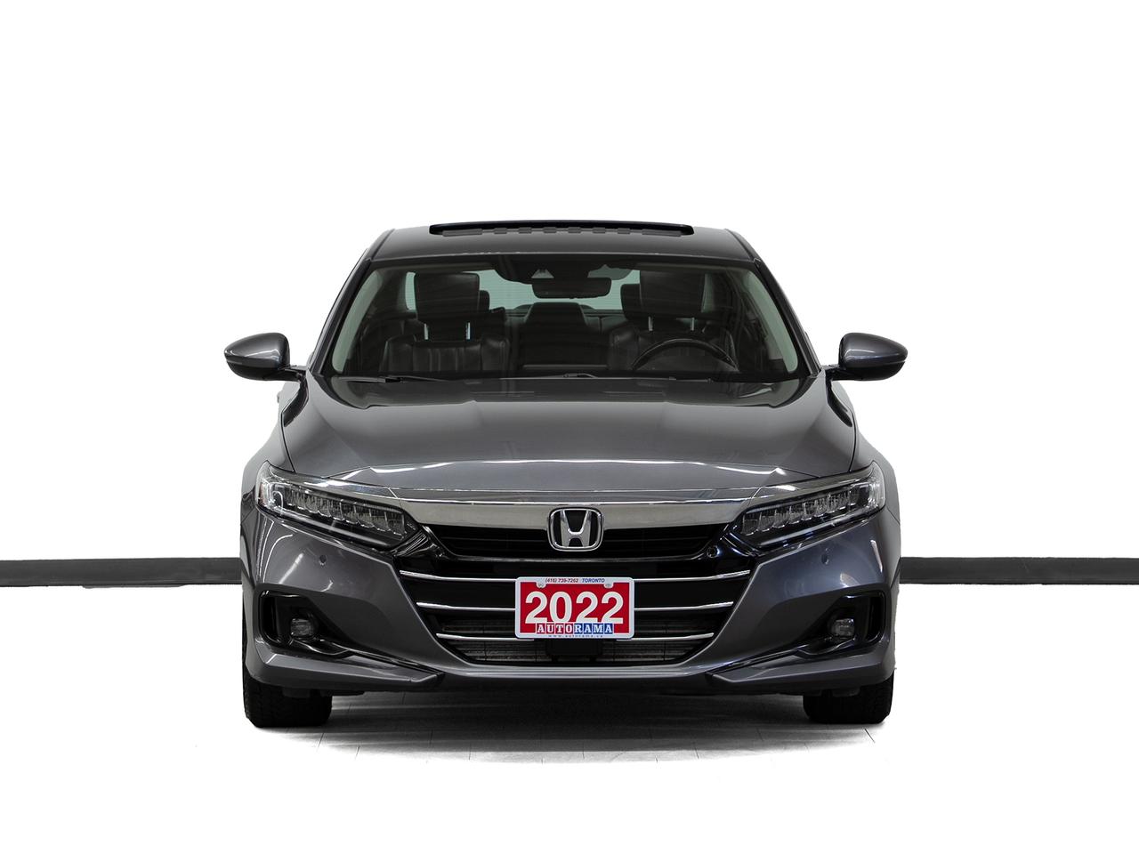 2022 Honda Accord EX-L | Leather | Sunroof | ACC | BSM | CarPlay