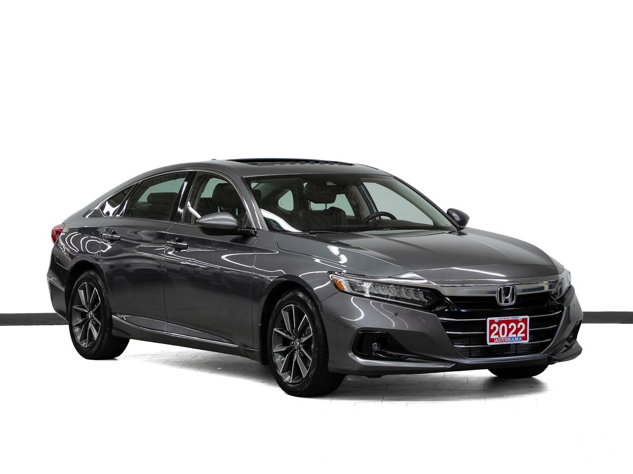 2022 Honda Accord EX-L | Leather | Sunroof | ACC | BSM | CarPlay