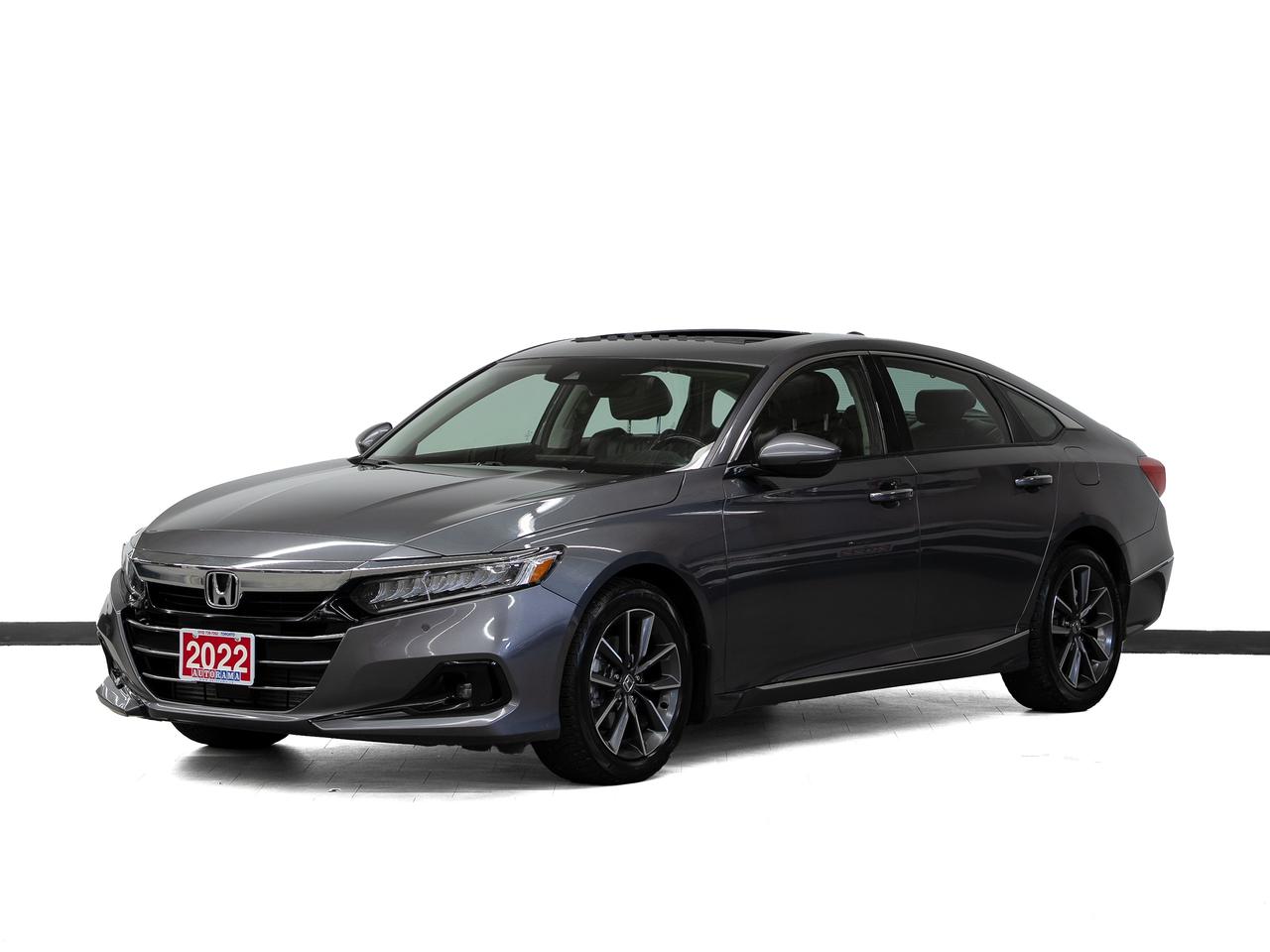 2022 Honda Accord EX-L | Leather | Sunroof | ACC | BSM | CarPlay Photo