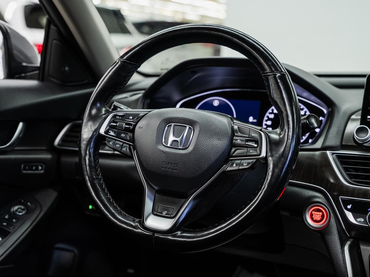 2022 Honda Accord EX-L | Leather | Sunroof | ACC | BSM | CarPlay