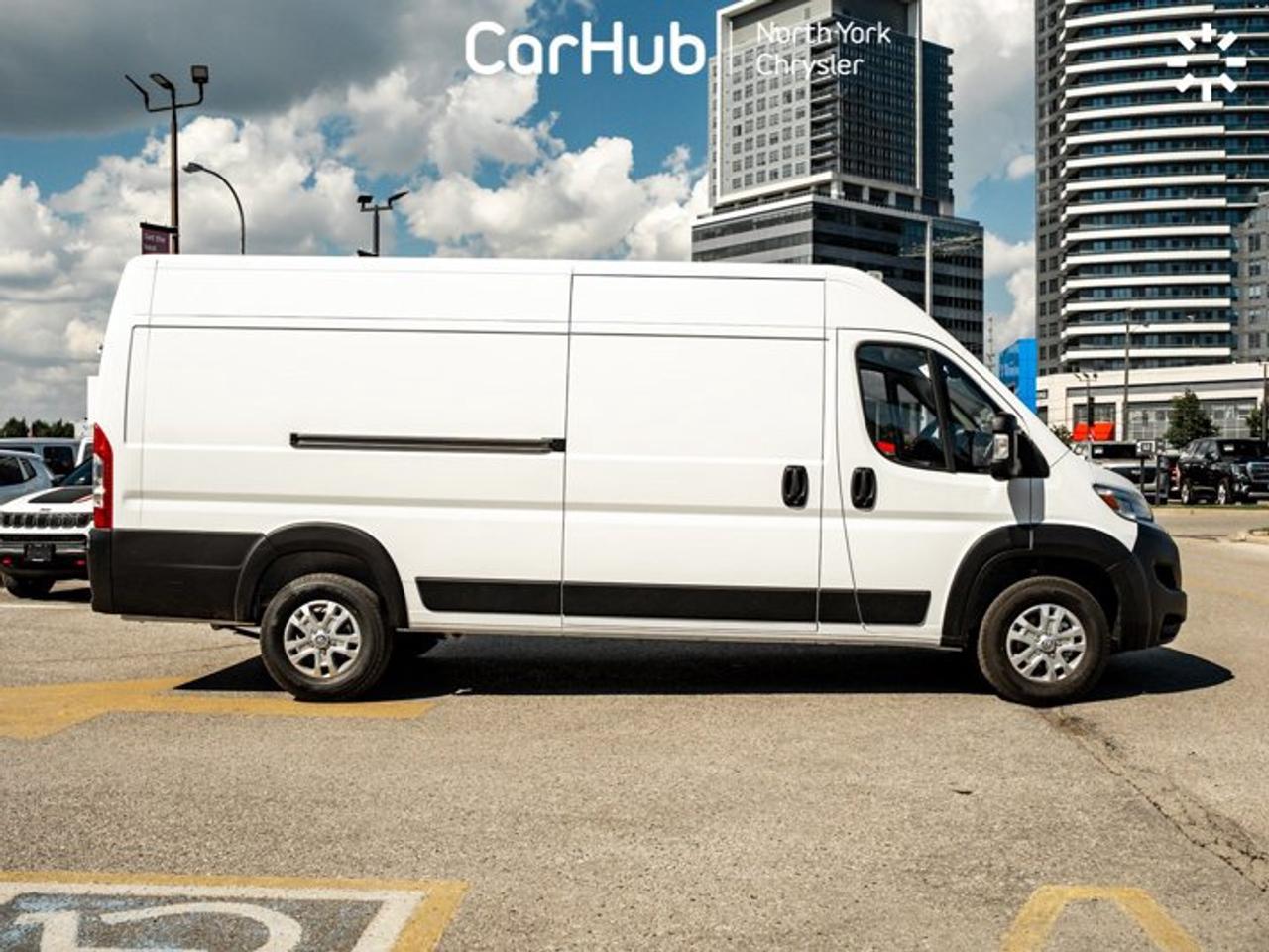 2026 RAM Cargo Van ProMaster Tradesman 3500 High Roof Ext 159" WB Safety Group Photo