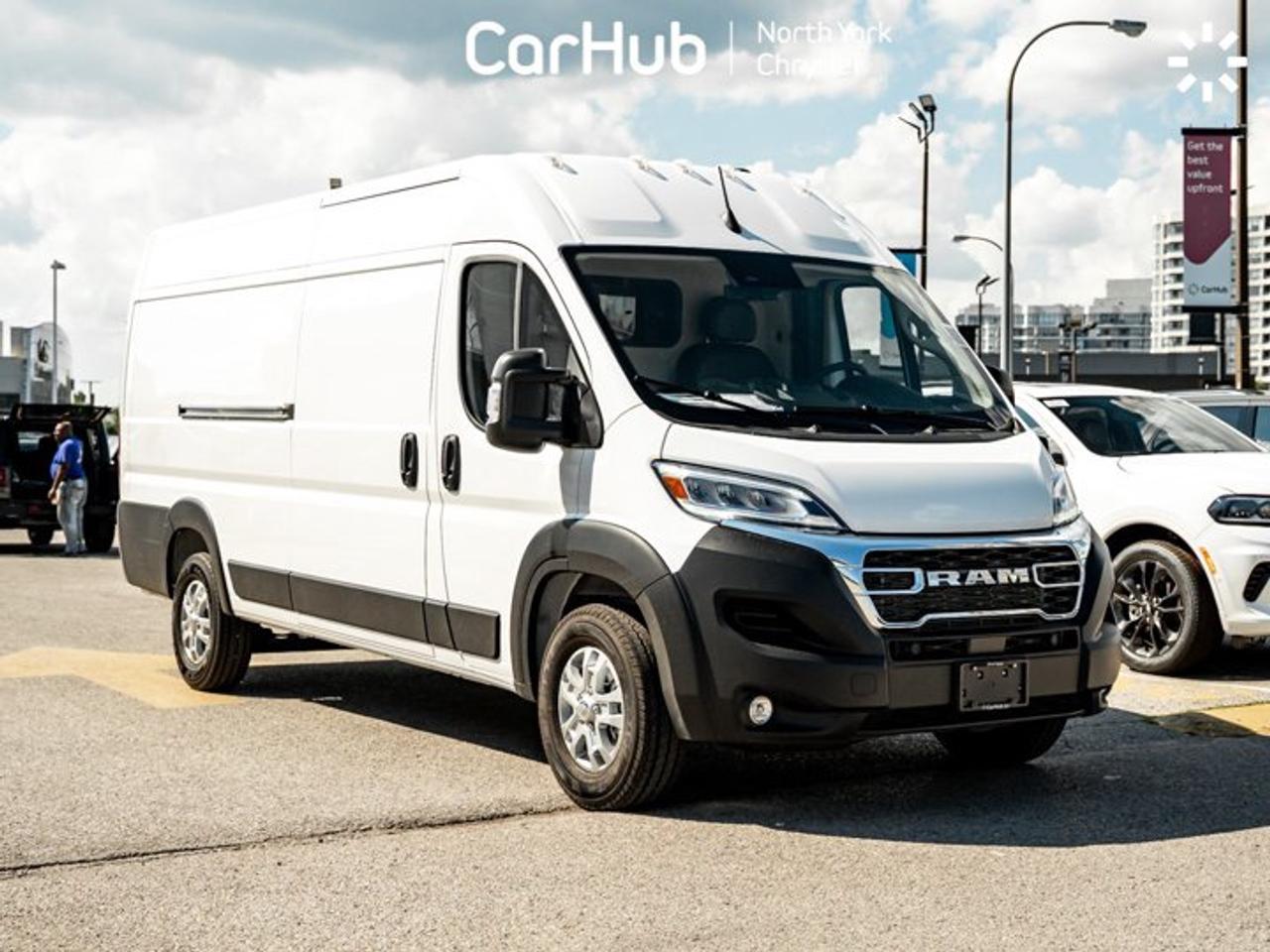 2026 RAM Cargo Van ProMaster Tradesman 3500 High Roof Ext 159" WB Safety Group Photo
