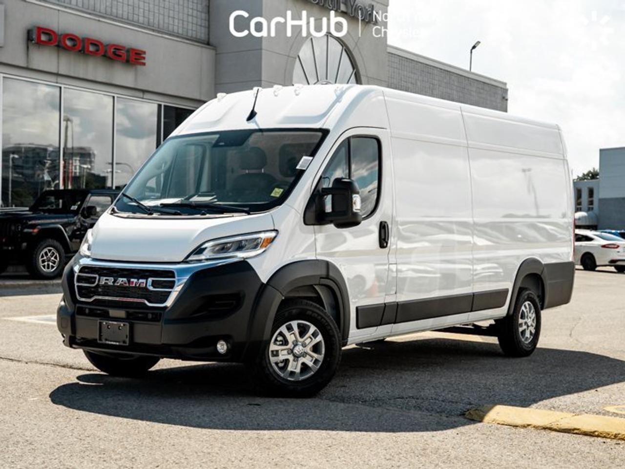 2026 RAM Cargo Van ProMaster Tradesman 3500 High Roof Ext 159" WB Safety Group Photo