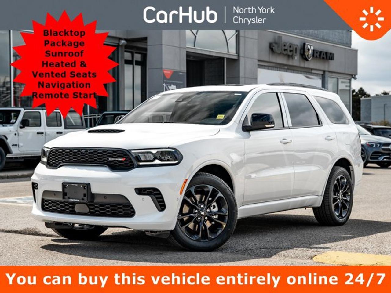 2026 Dodge Durango GT 3.6L Pentastar V6 | AWD | GT Plus & Blacktop Packages Photo0