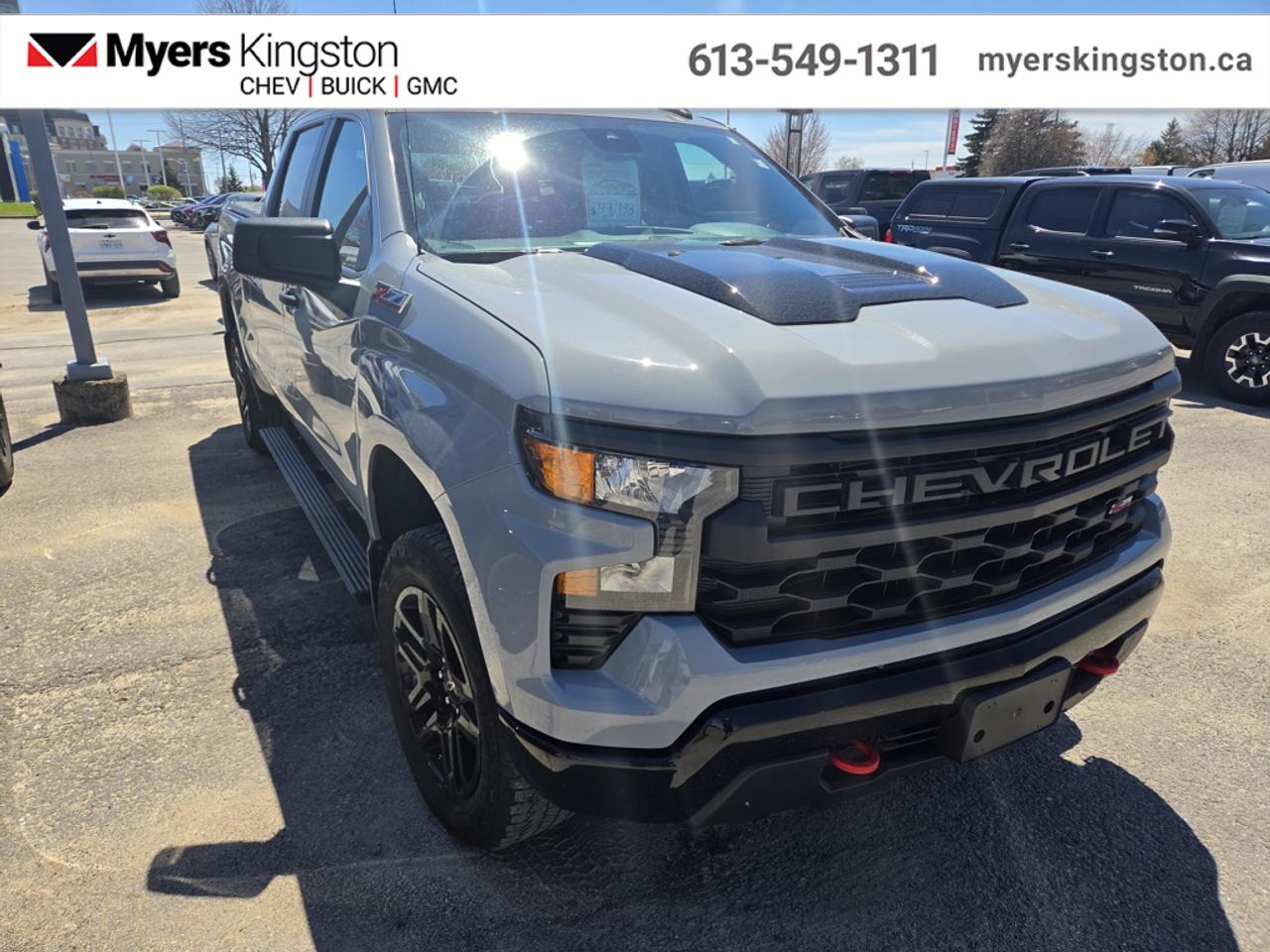 2024 Chevrolet Silverado 1500 Custom Trail Boss  - $338 B/W Photo