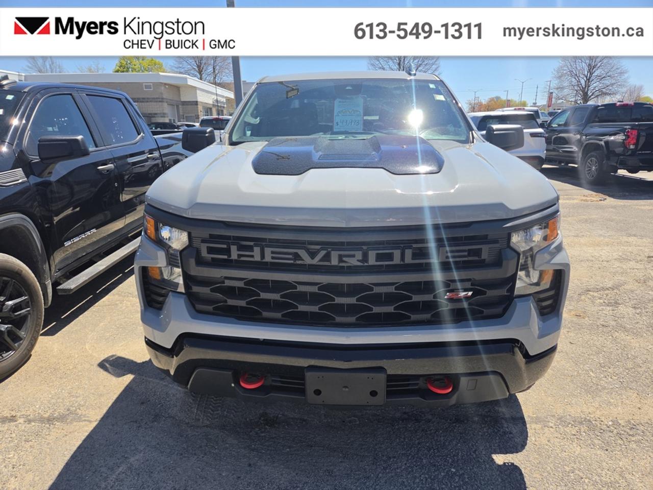2024 Chevrolet Silverado 1500 Custom Trail Boss  - $338 B/W Photo
