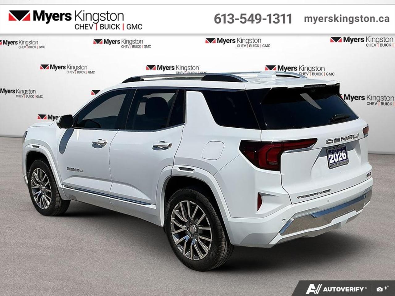 2026 GMC Terrain Denali  - Certified - Sunroof - $331 B/W Photo