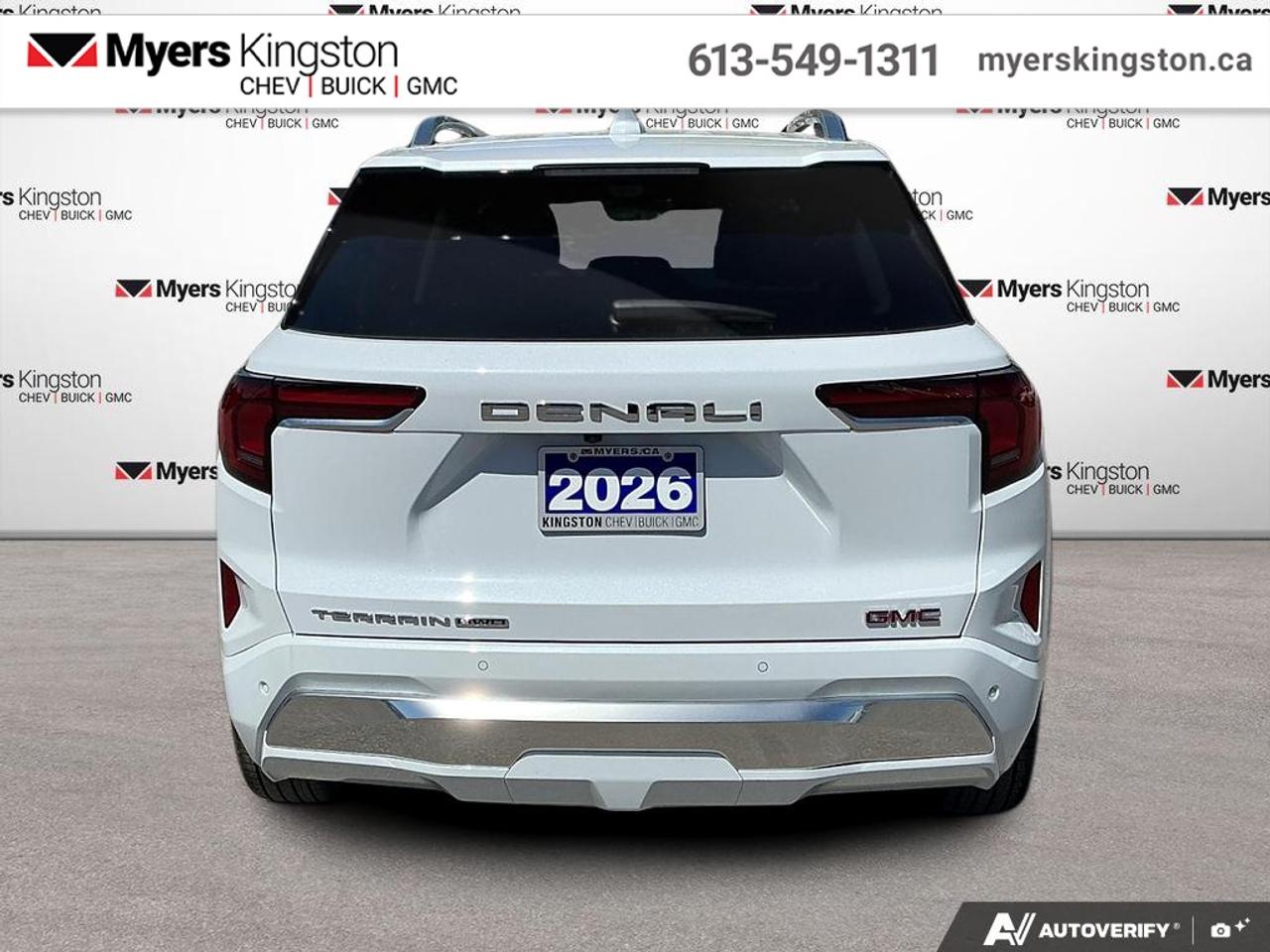 2026 GMC Terrain Denali  - Certified - Sunroof - $331 B/W Photo
