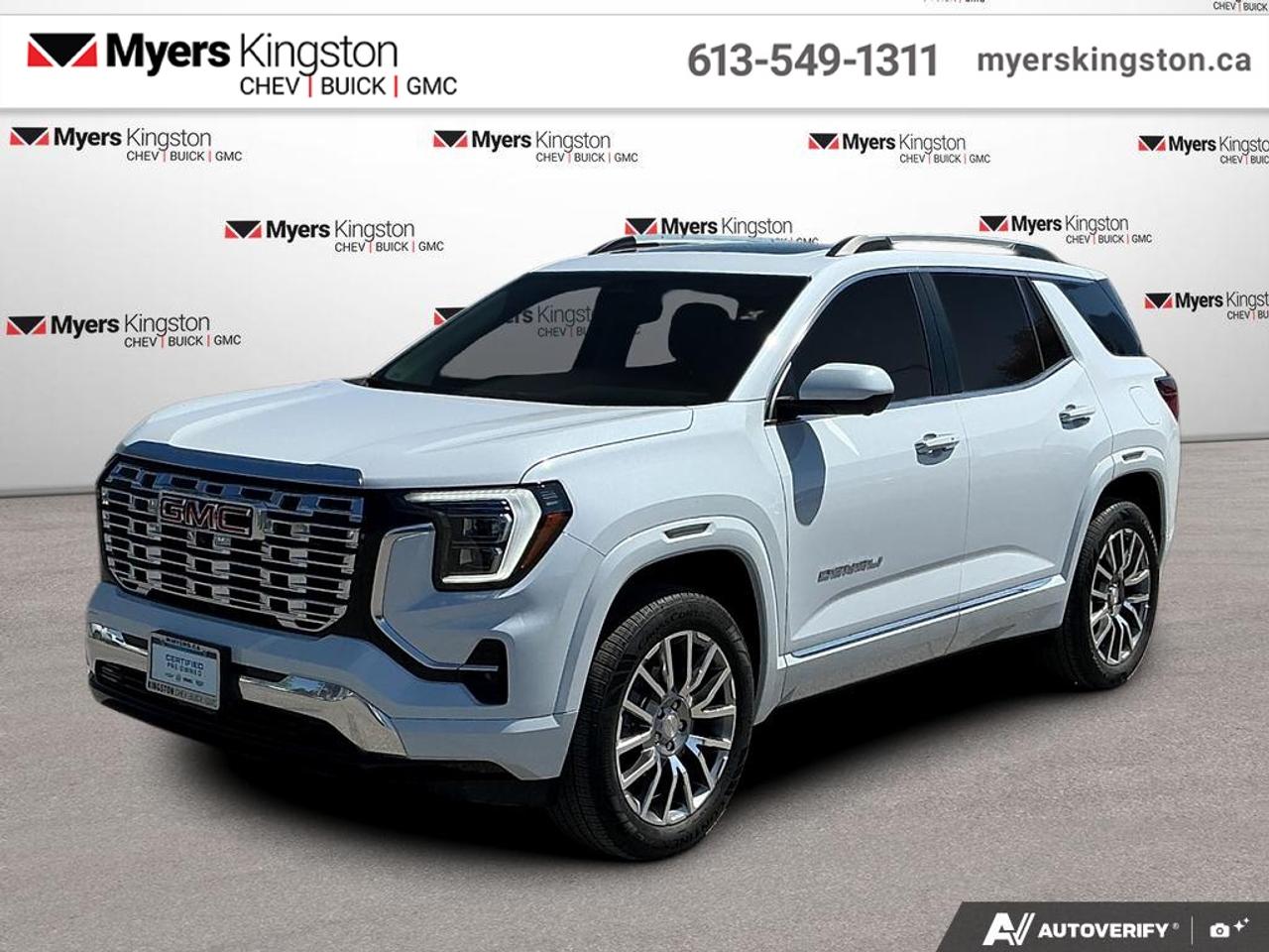 2026 GMC Terrain Denali  - Certified - Sunroof - $331 B/W Photo0