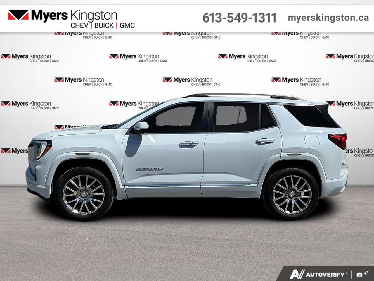 2026 GMC Terrain Denali  - Certified - Sunroof - $331 B/W Photo