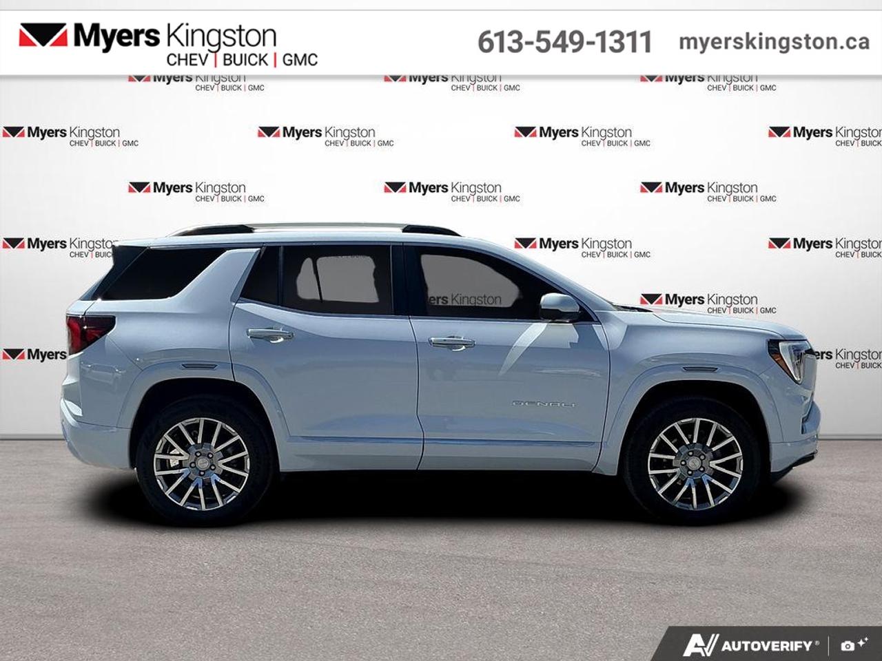 2026 GMC Terrain Denali  - Certified - Sunroof - $331 B/W Photo