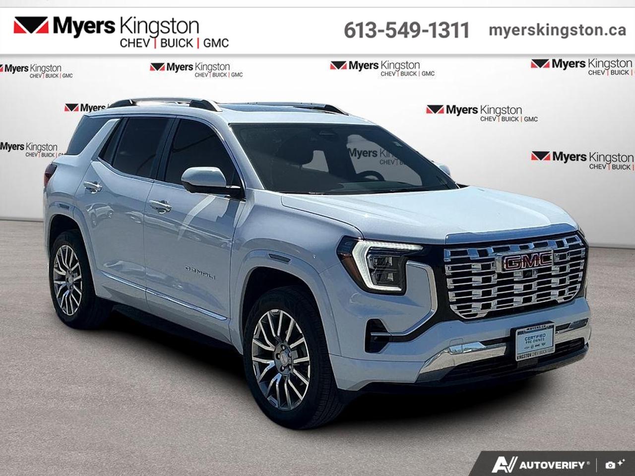 2026 GMC Terrain Denali  - Certified - Sunroof - $331 B/W Photo