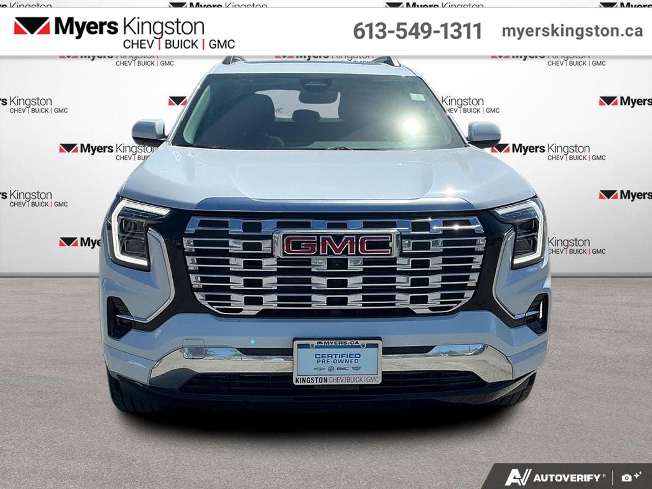 2026 GMC Terrain Denali  - Certified - Sunroof - $331 B/W Photo
