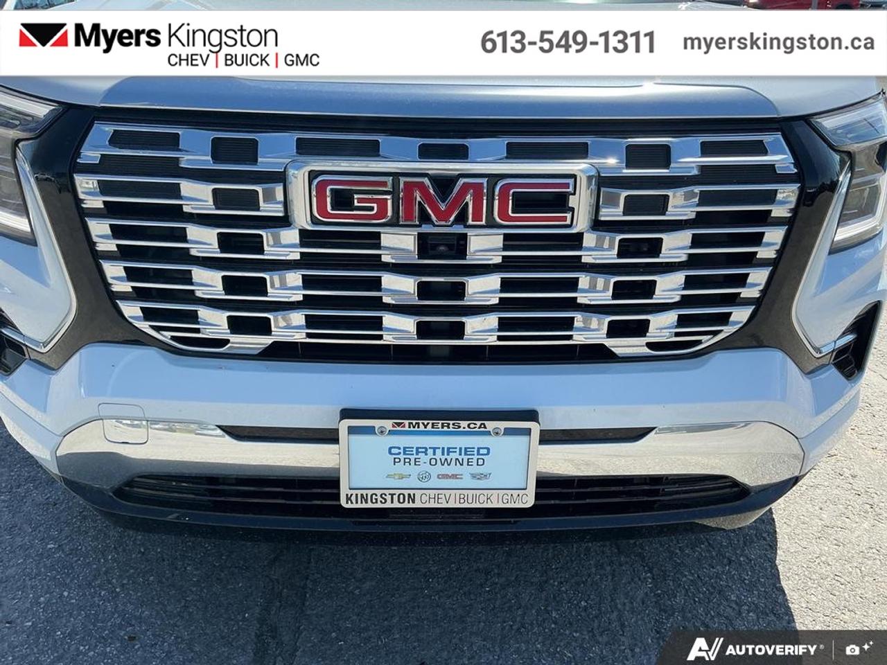 2026 GMC Terrain Denali  - Certified - Sunroof - $331 B/W Photo