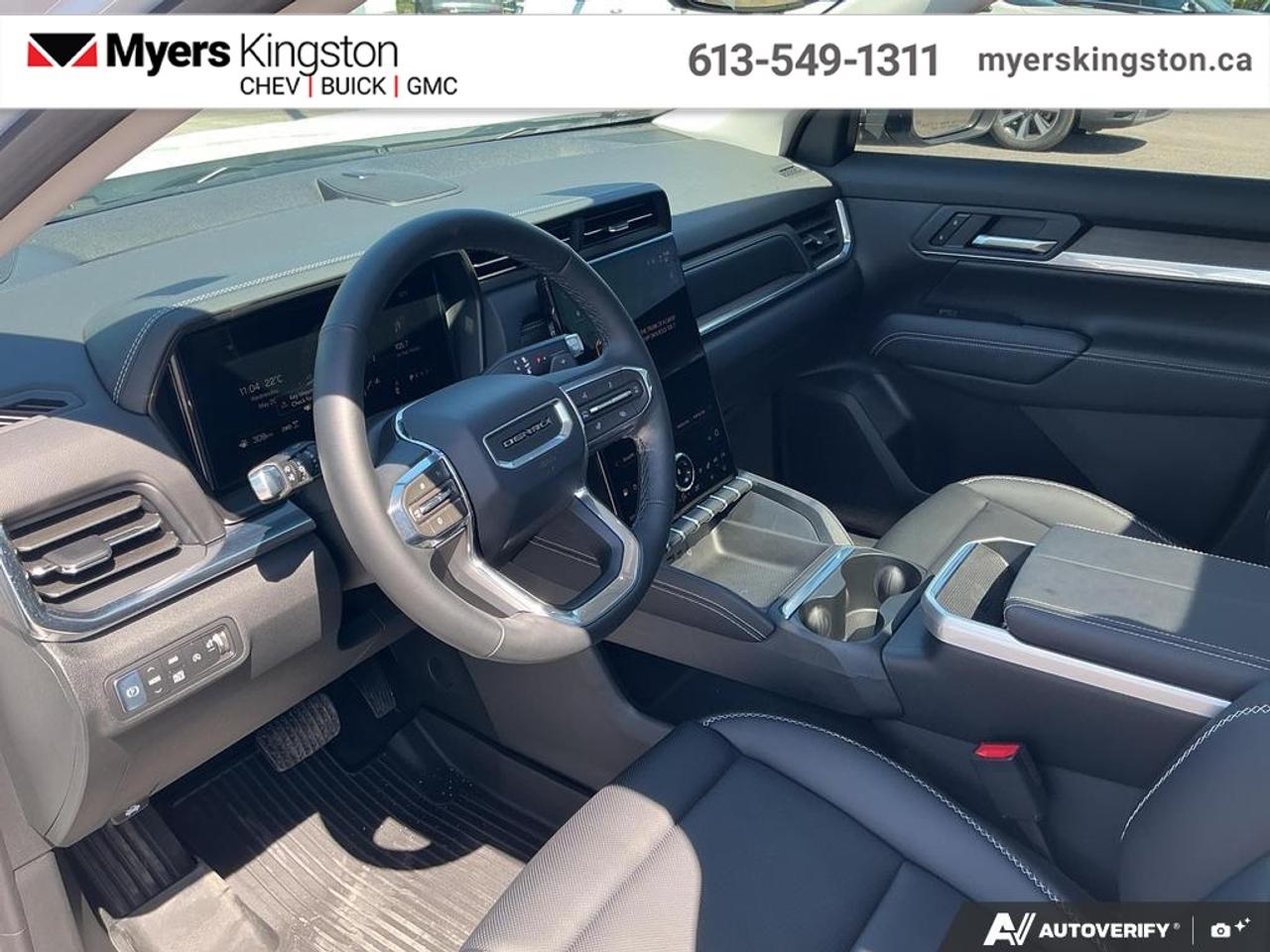 2026 GMC Terrain Denali  - Certified - Sunroof - $331 B/W Photo