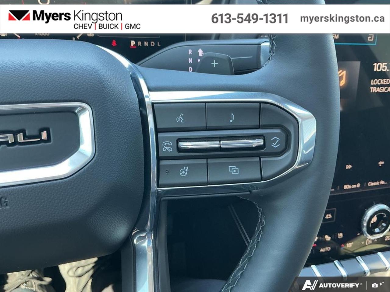 2026 GMC Terrain Denali  - Certified - Sunroof - $331 B/W Photo