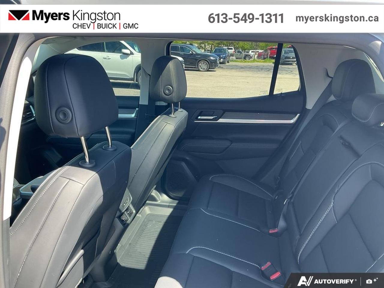 2026 GMC Terrain Denali  - Certified - Sunroof - $331 B/W Photo