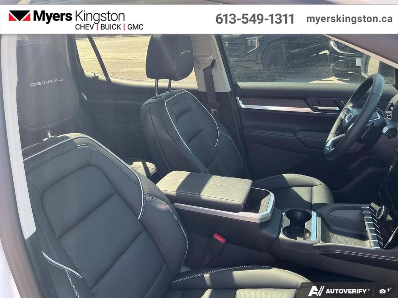 2026 GMC Terrain Denali  - Certified - Sunroof - $331 B/W Photo