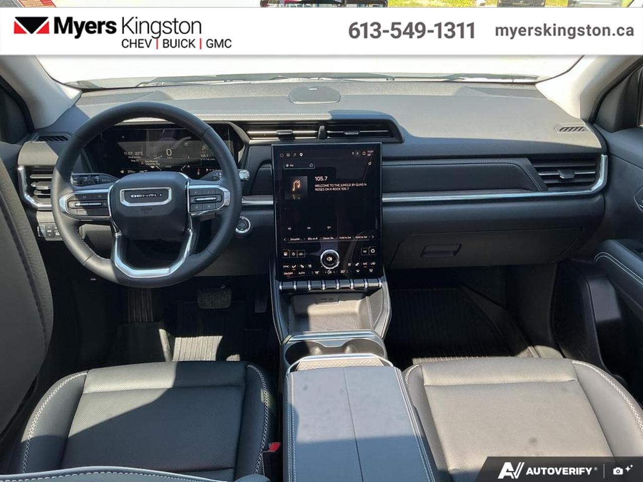 2026 GMC Terrain Denali  - Certified - Sunroof - $331 B/W Photo