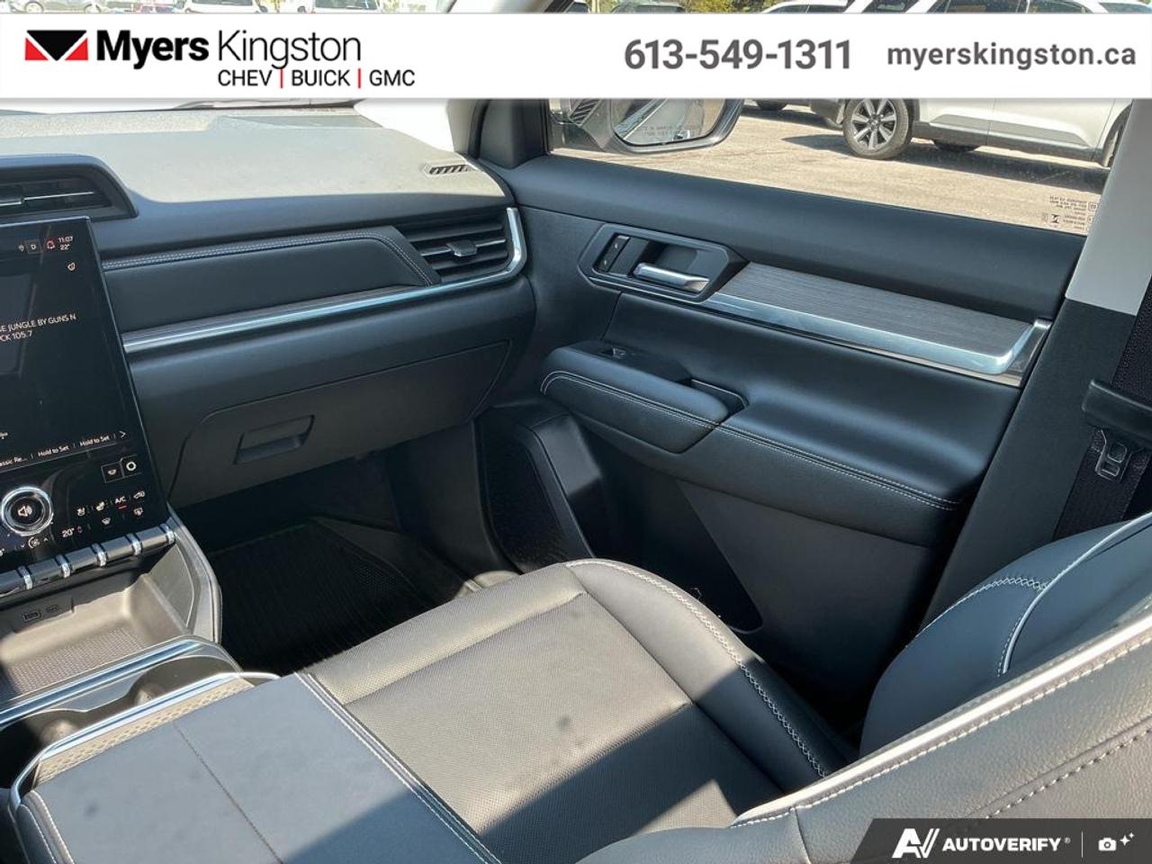 2026 GMC Terrain Denali  - Certified - Sunroof - $331 B/W Photo