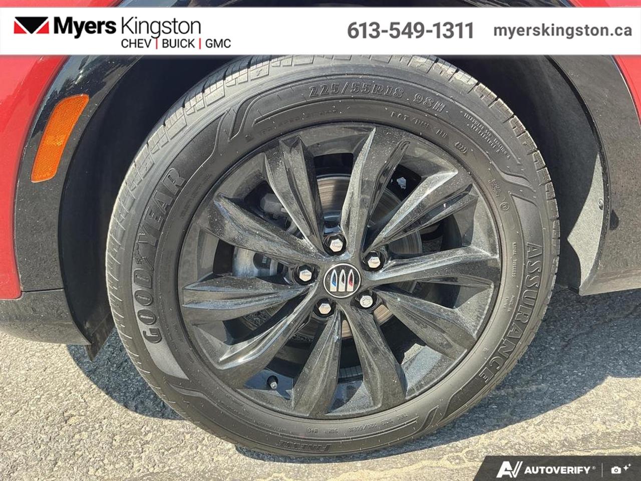 2024 Buick Envista Sport Touring  - Certified - $193 B/W Photo