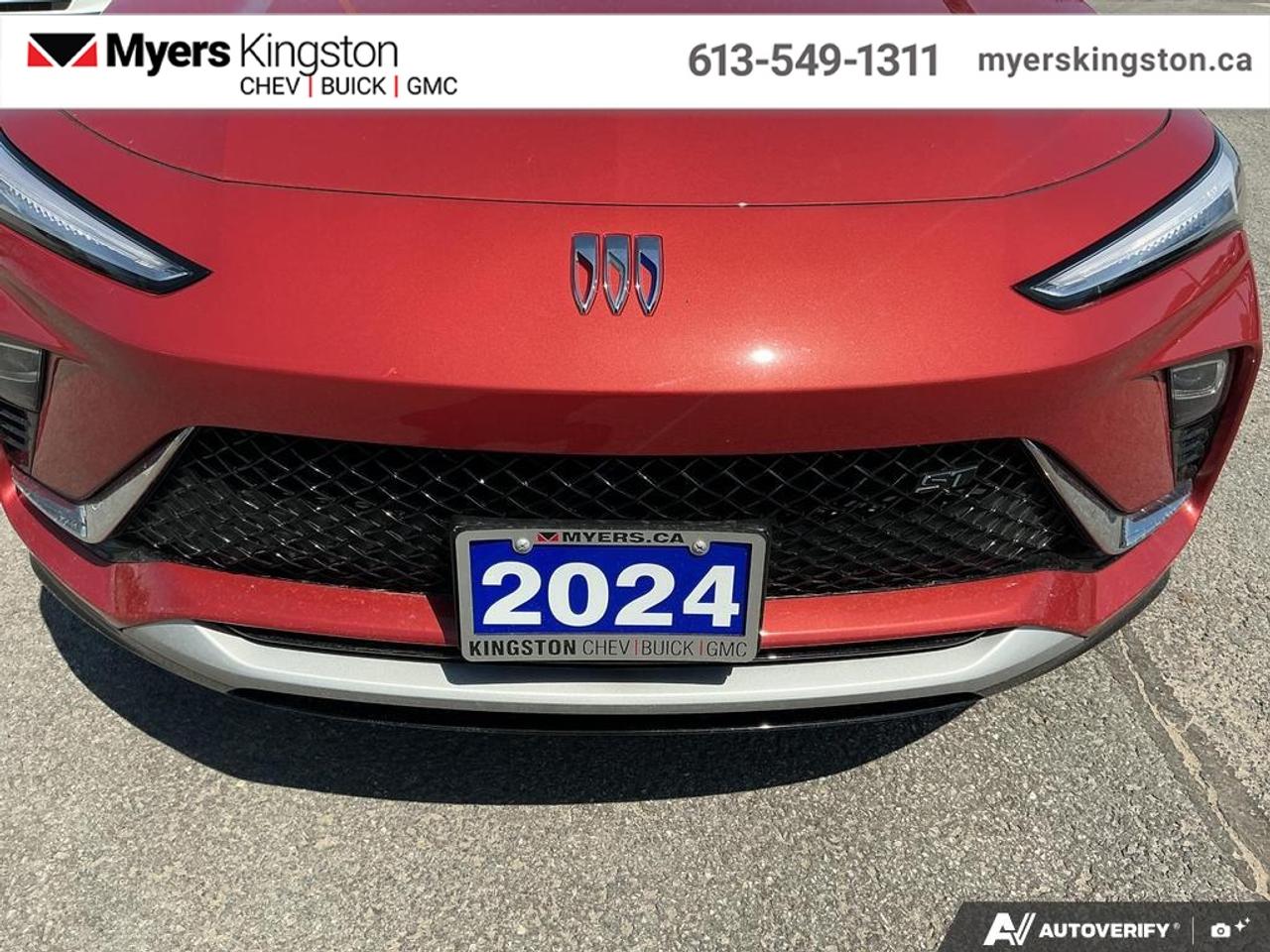 2024 Buick Envista Sport Touring  - Certified - $193 B/W Photo