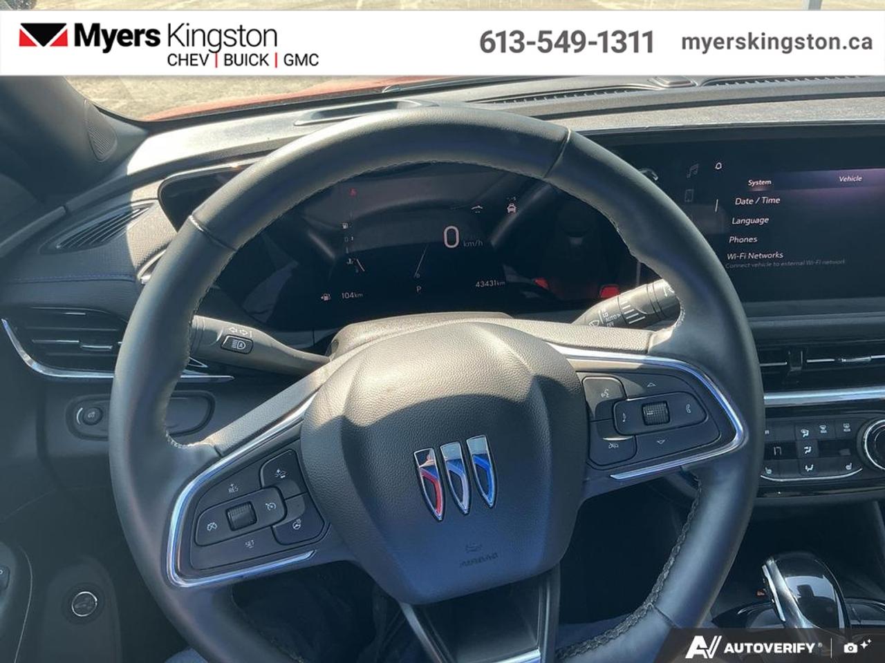 2024 Buick Envista Sport Touring  - Certified - $193 B/W Photo