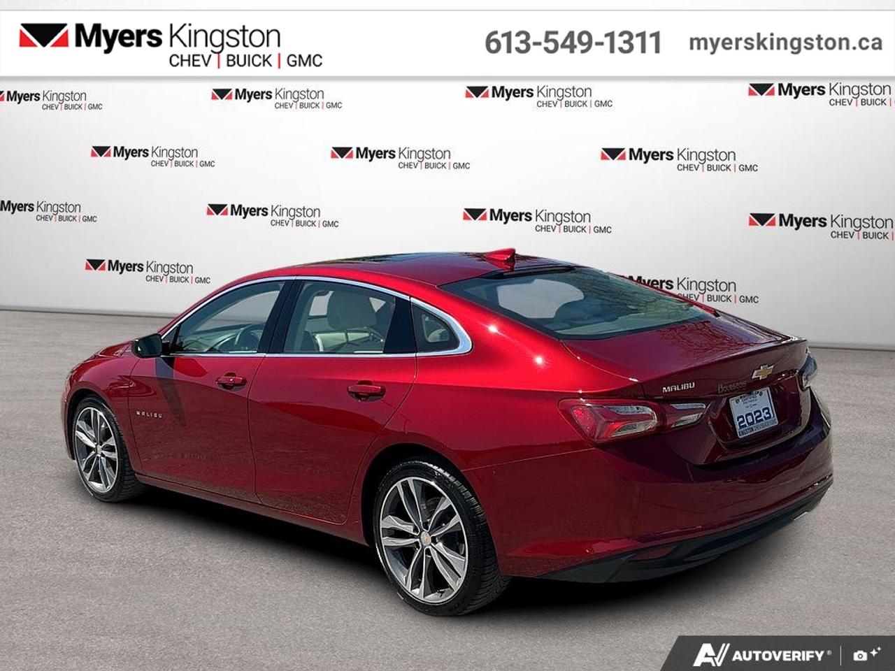 2023 Chevrolet Malibu 2LT  - Certified - Cooled Seats - $176 B/W Photo2