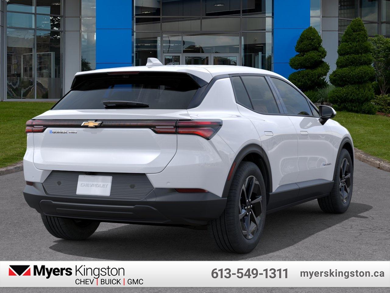 2026 Chevrolet Equinox EV LT  - $359 B/W Photo